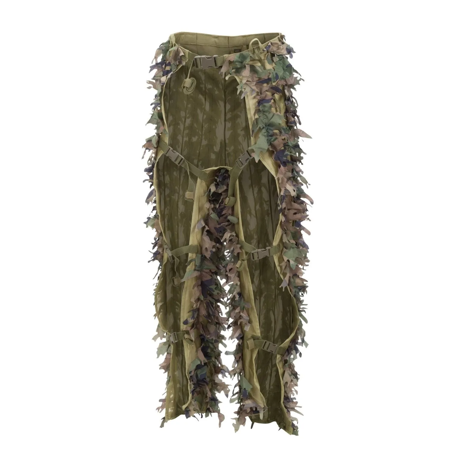 Helikon-Tex LEAF GHILLIE SET® camouflage suit - Woodland