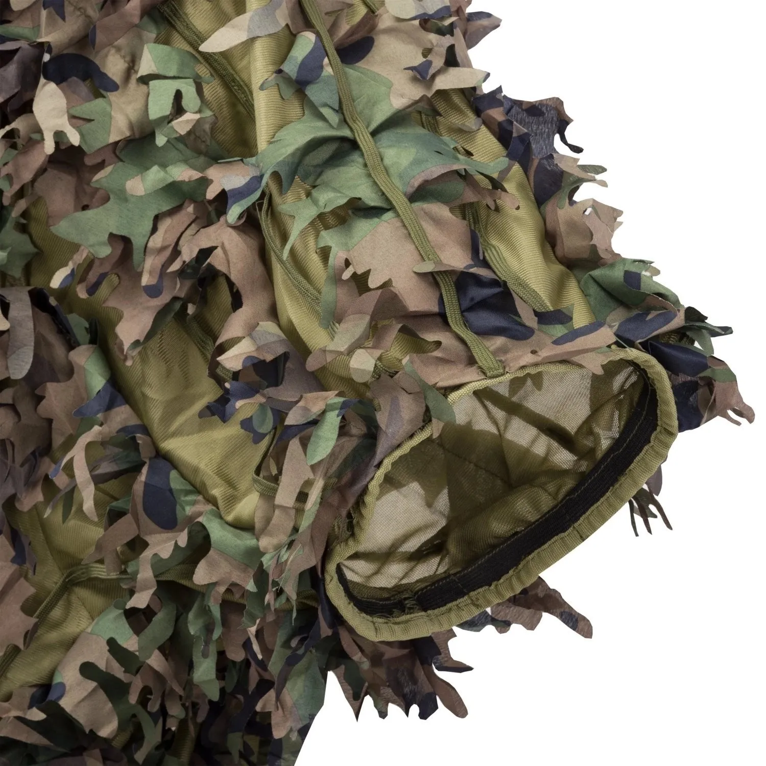 Helikon-Tex LEAF GHILLIE SET® camouflage suit - Woodland