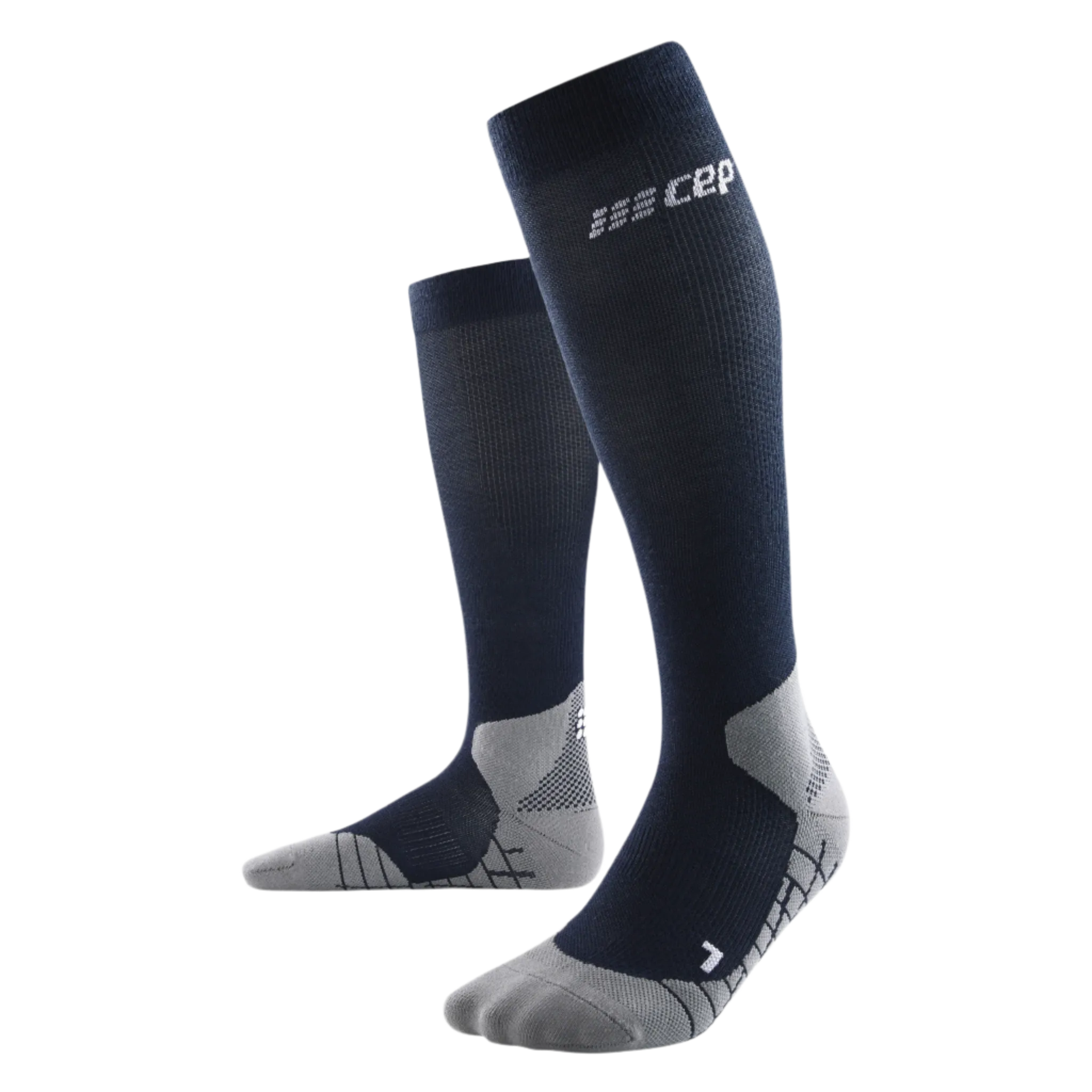 Hiking Light Merino Tall Compression Socks, Men