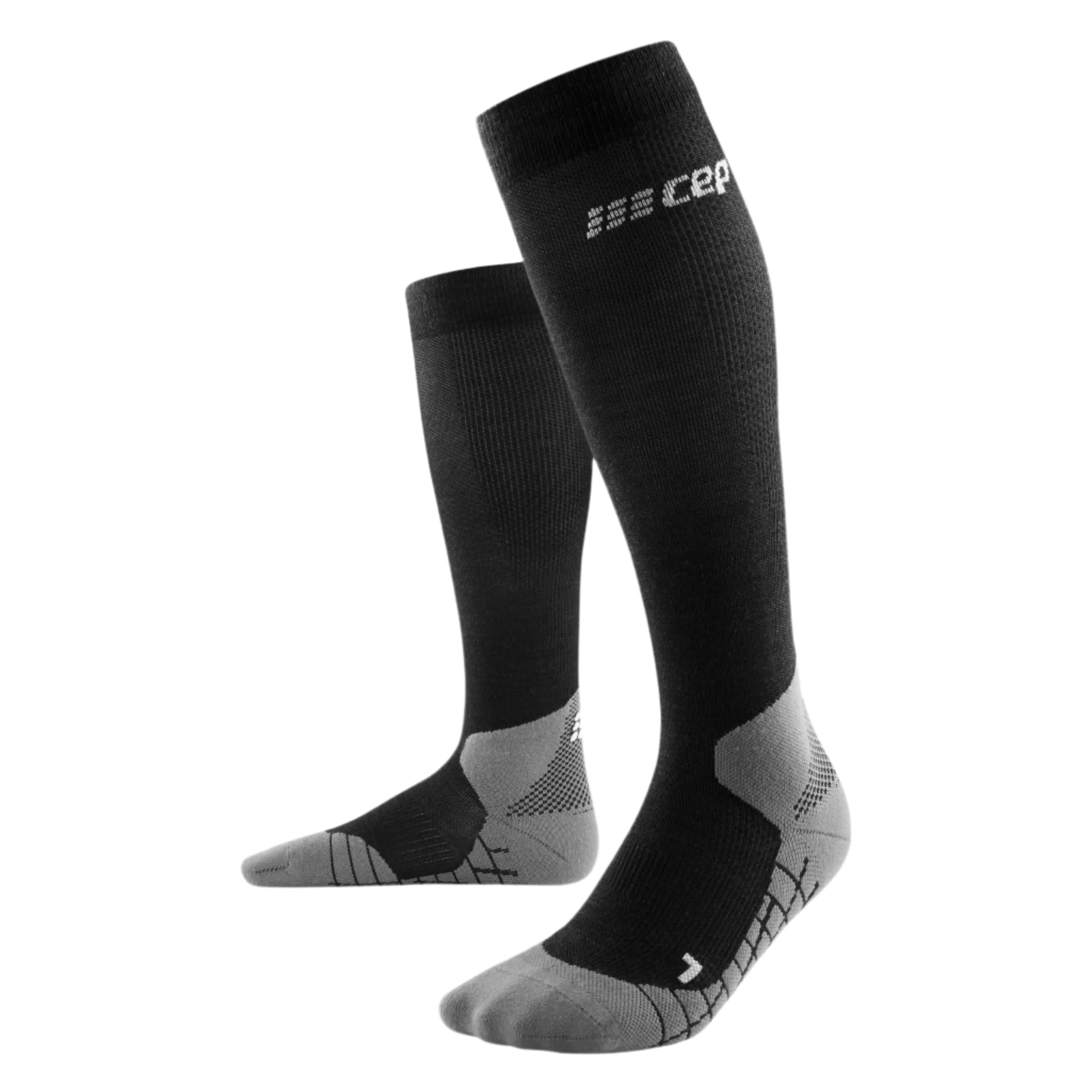 Hiking Light Merino Tall Compression Socks, Men