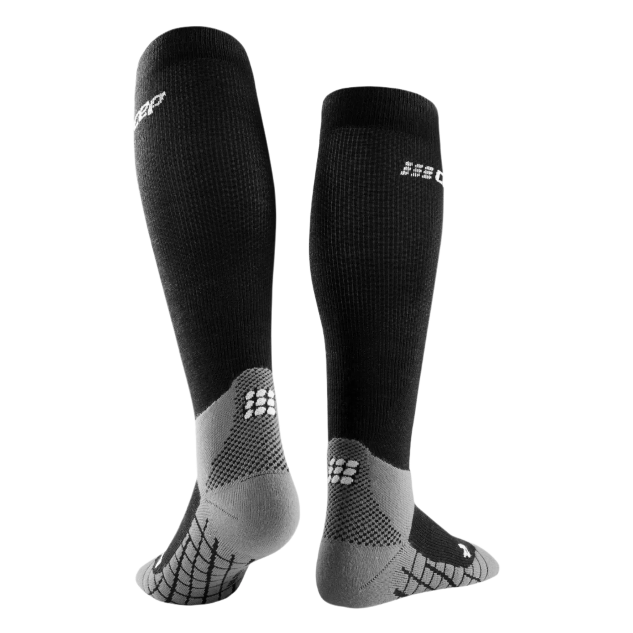 Hiking Light Merino Tall Compression Socks, Men