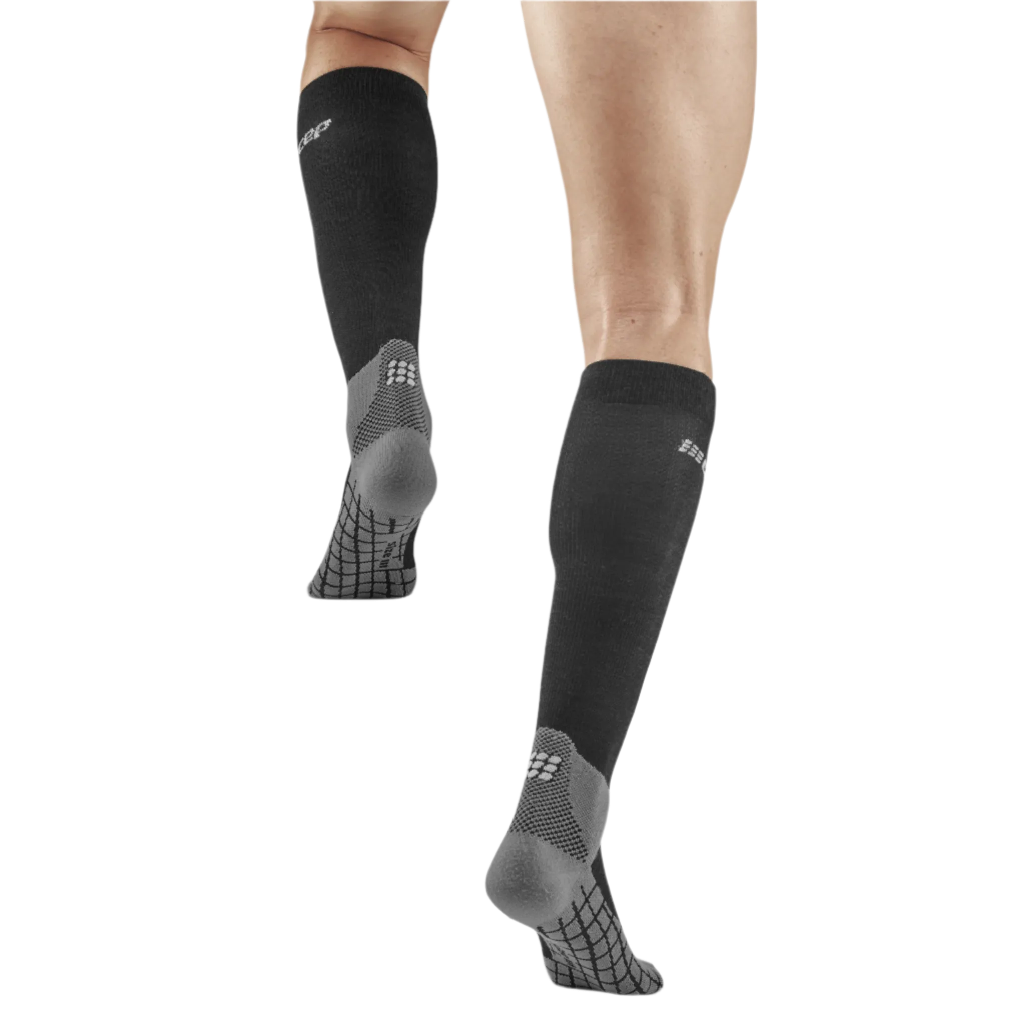 Hiking Light Merino Tall Compression Socks, Men