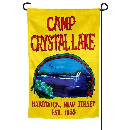 Horror: Camp Crystal Lake - Garden Flag