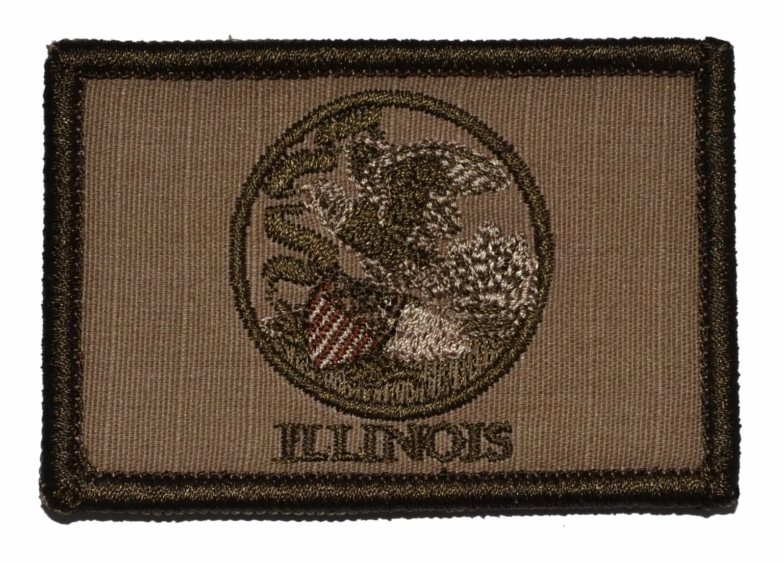 Illinois State Flag - 2x3 Patch