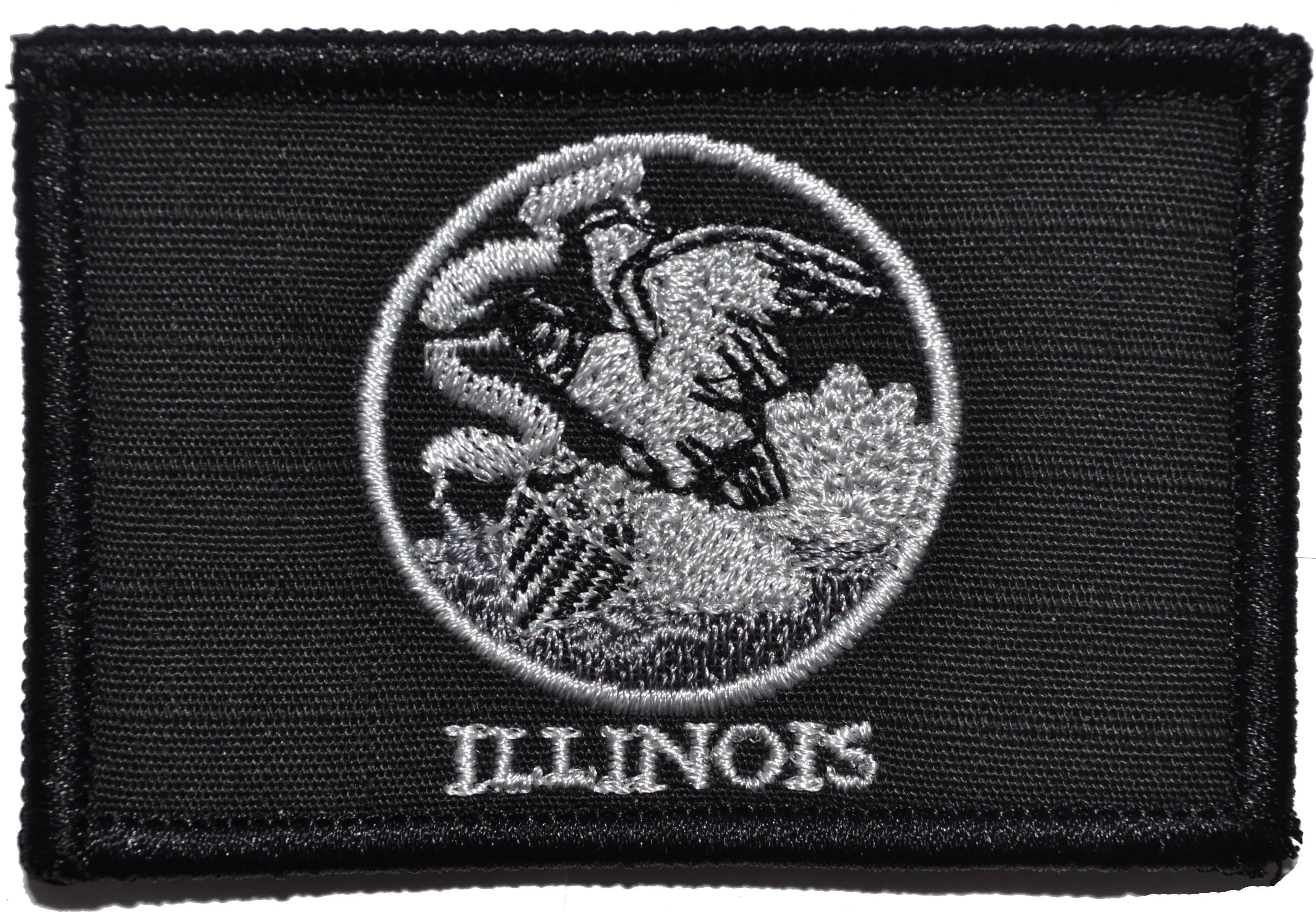 Illinois State Flag - 2x3 Patch