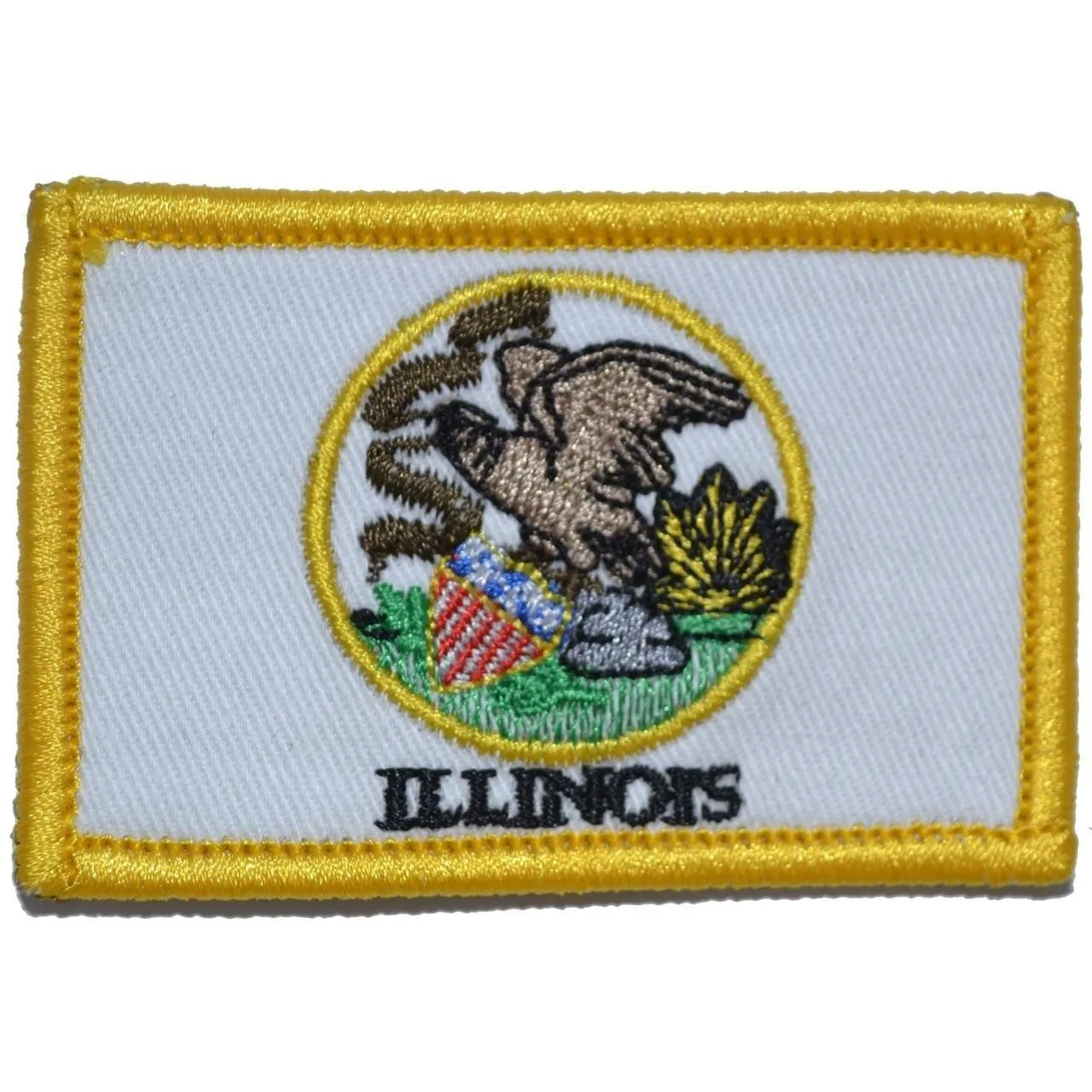 Illinois State Flag - 2x3 Patch