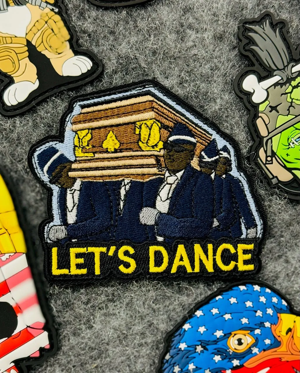 June 2020 Patch of the Month - "Let's Dance" - Coffin Patch