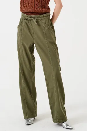 Juno Pant in Khaki