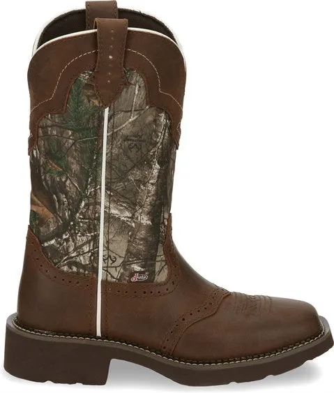 JUSTIN WOMEN'S GYPSY TALL CAMO WESTERN BOOT - GY9609