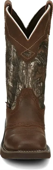 JUSTIN WOMEN'S GYPSY TALL CAMO WESTERN BOOT - GY9609