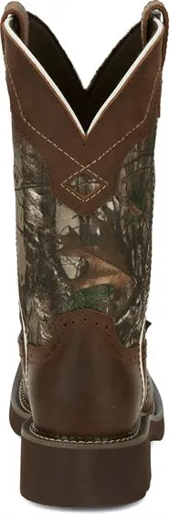 JUSTIN WOMEN'S GYPSY TALL CAMO WESTERN BOOT - GY9609