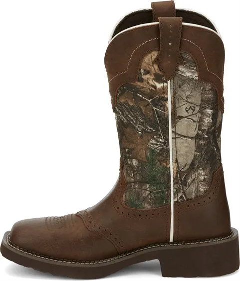 JUSTIN WOMEN'S GYPSY TALL CAMO WESTERN BOOT - GY9609