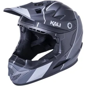 Kali,Zoka, Stripe, S Matte Black/Gray Zoka  Helmets