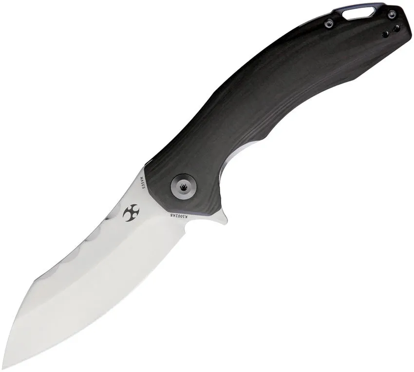 Kansept Knives Spirit Linerlock Gray CF