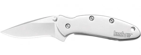 Kershaw Leek Knife/Stainless Steel #1660