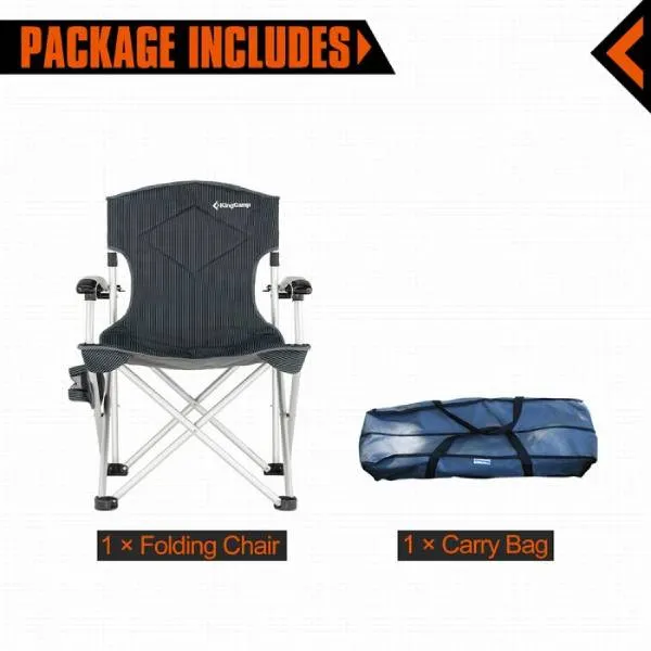 KingCamp Folding Camping Chair KC3808