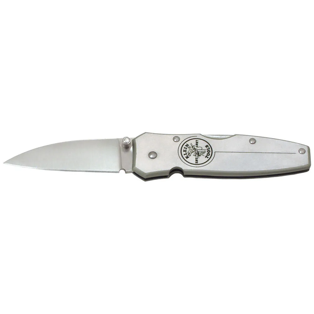 Klein Tools 44000 Lightweight Knife, 2-1/4", Drop Point