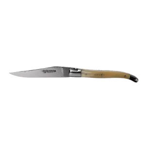 Laguiole En Aubrac Folding Knife (12cm) - Solid Horn