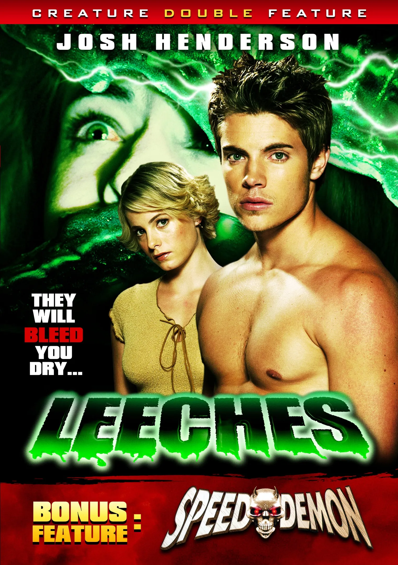 LEECHES / SPEED DEMON DVD