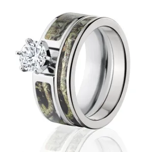 Licensed Mossy Oak Break Up Infinity Camo Bridal Set, BUI