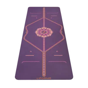 Liforme Blossoming Lotus Yoga Mat