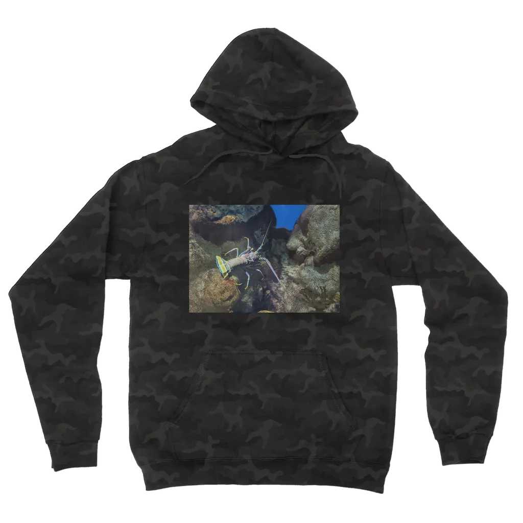 Lobster Camouflage Adult Hoodie