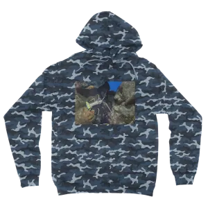 Lobster Camouflage Adult Hoodie