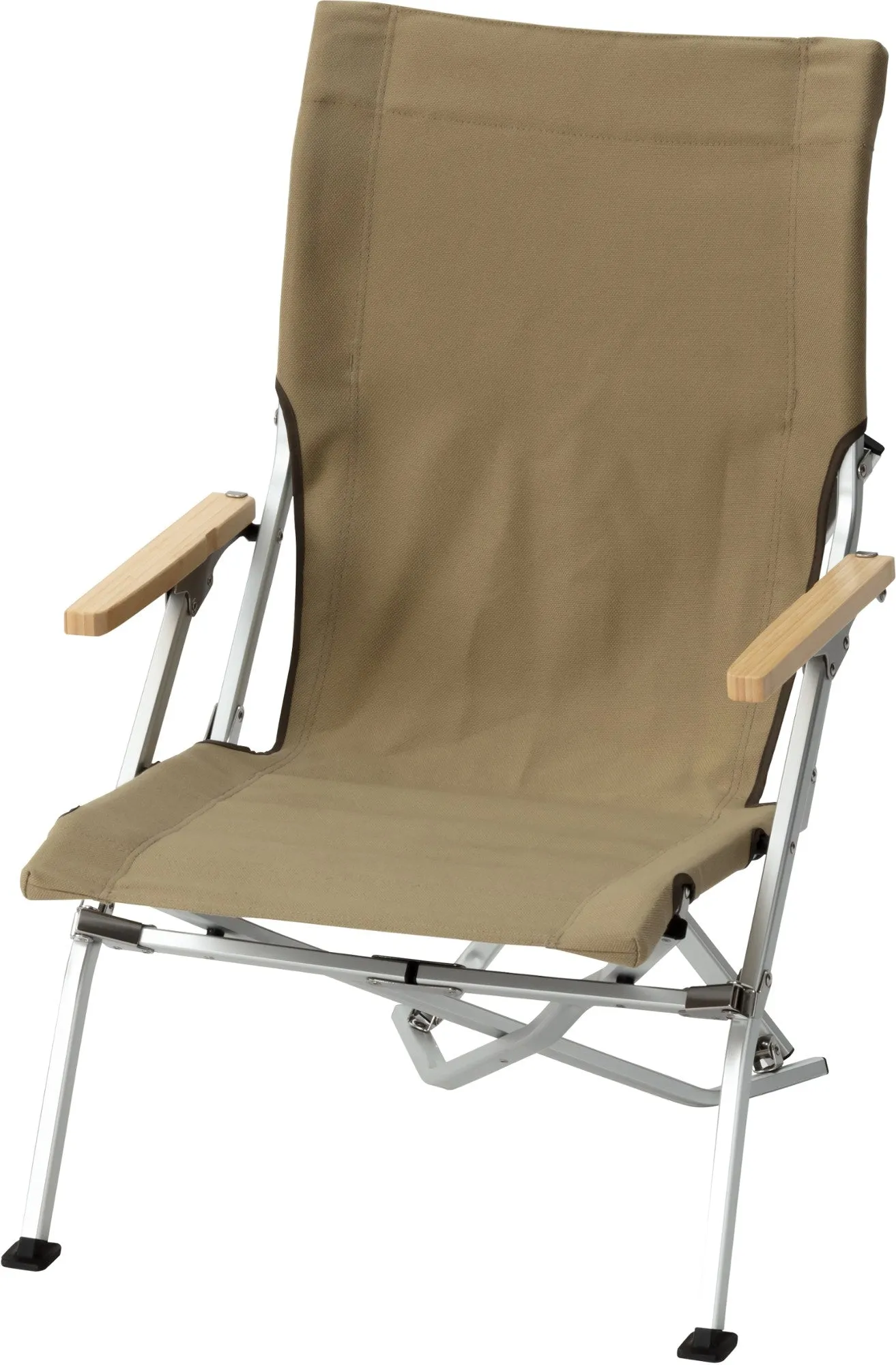 Low beach chair Snow Peak, khaki