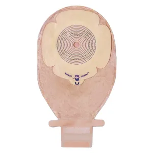 Marlen MegaMax™ One-Piece Drainable Pouch, Flat, Cut-To-Fit, 2'' Stoma, 10'' Transparent, 24 oz Capacity