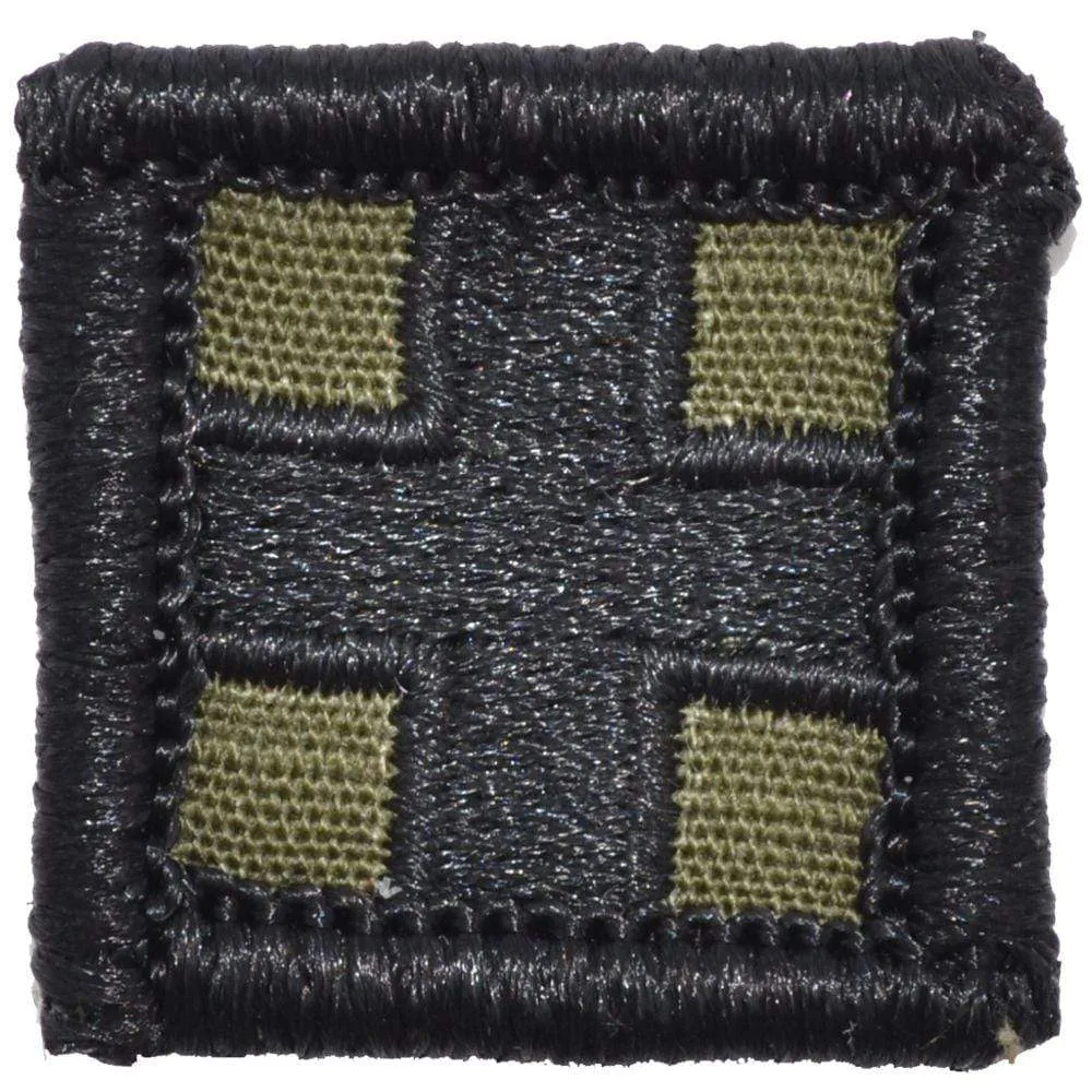 Medic Cross - 1x1 Patch