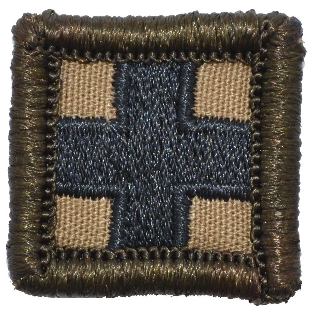 Medic Cross - 1x1 Patch