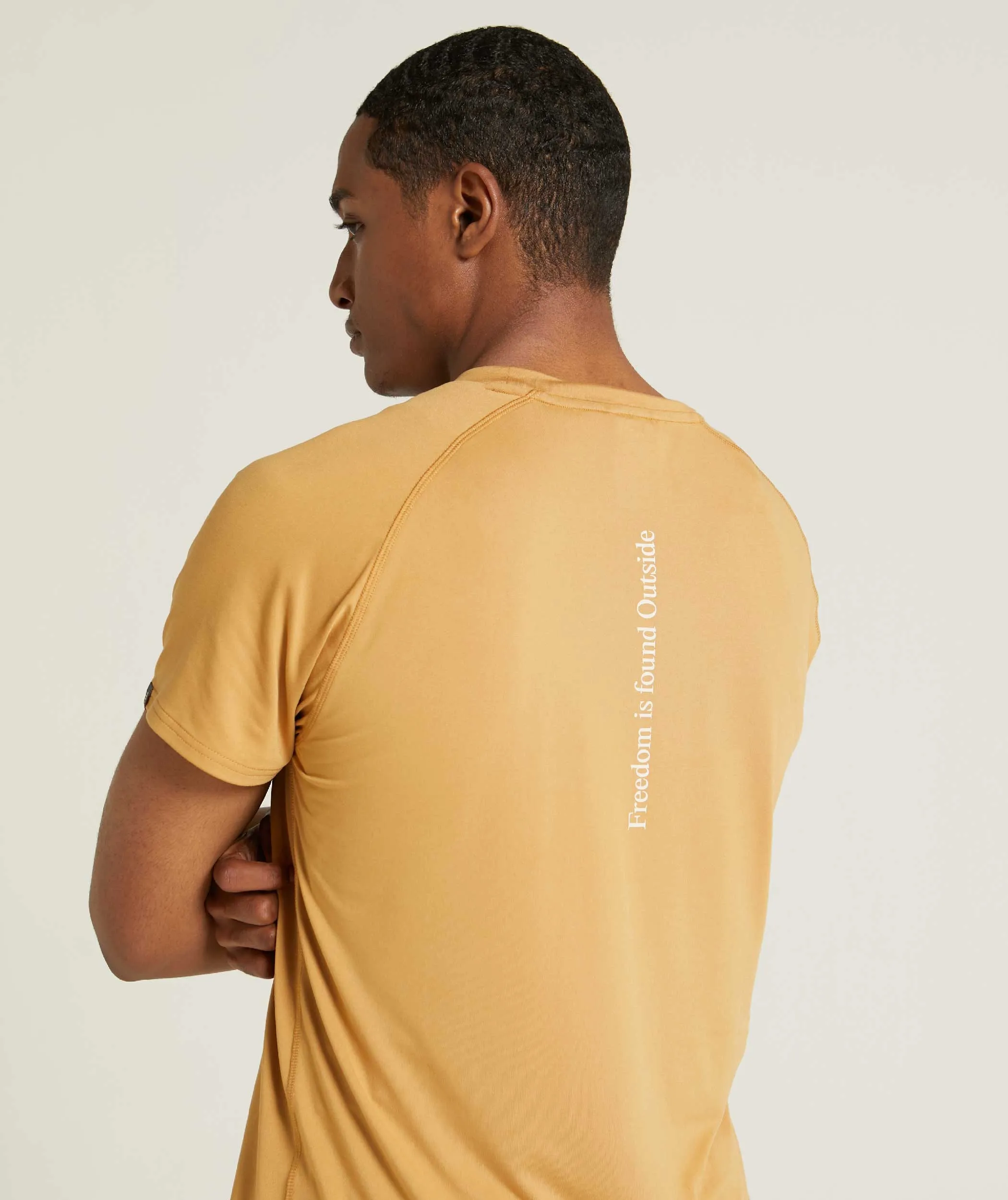 Mens Outdoor Versatile Tee - Desert Clay