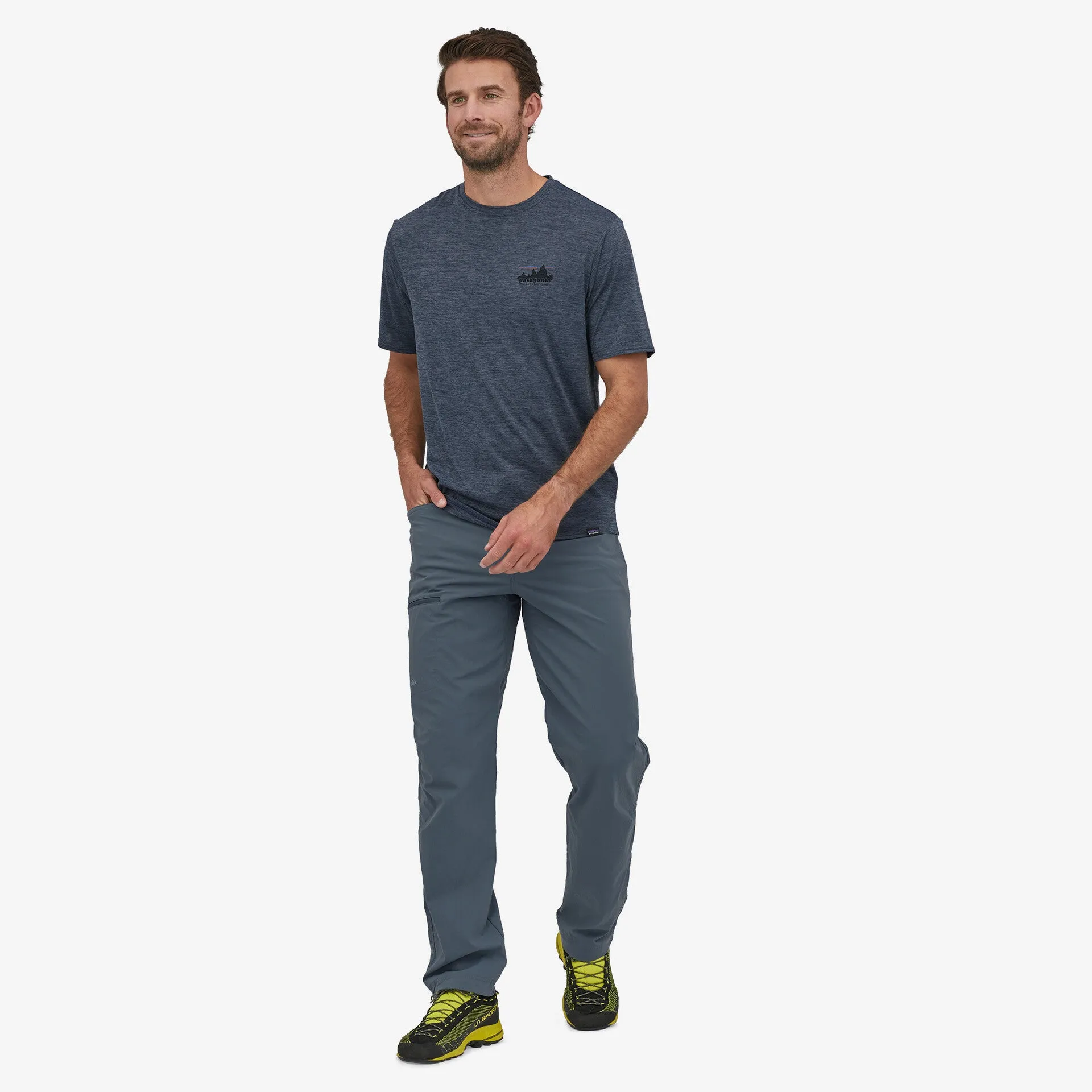 Men's RPS Rock Patagonia Pants, Dark Ash