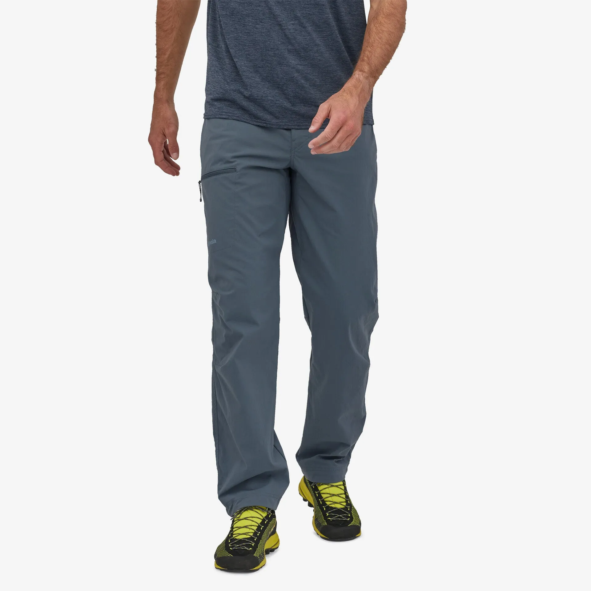 Men's RPS Rock Patagonia Pants, Dark Ash