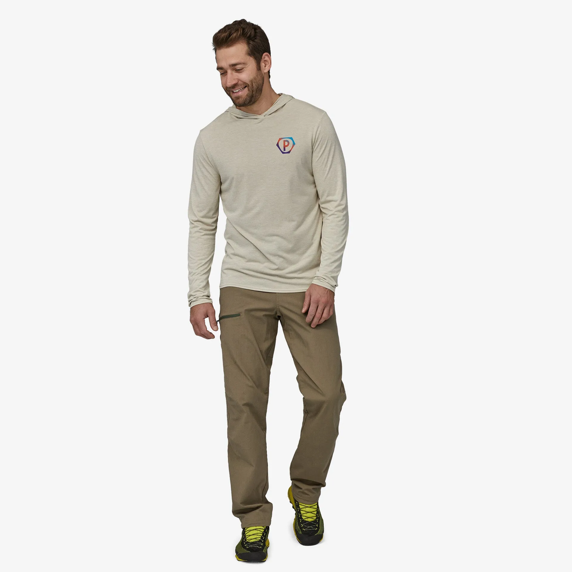 Men's Venga Rock Patagonia trousers, khaki