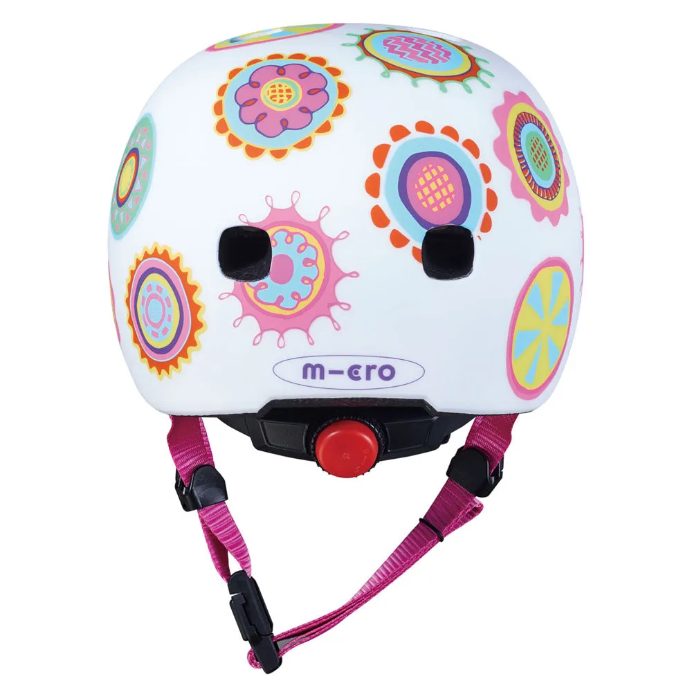 Micro Helmet Lightweight Doodle Dots