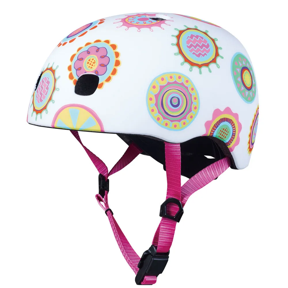 Micro Helmet Lightweight Doodle Dots