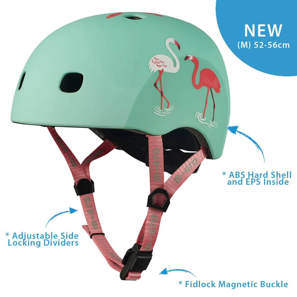 Micro Helmet Lightweight Flamingo