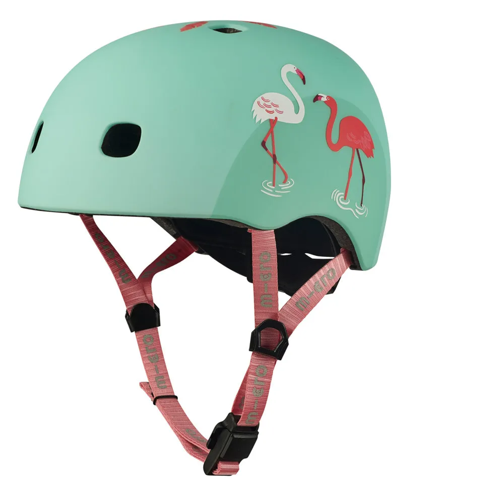 Micro Helmet Lightweight Flamingo