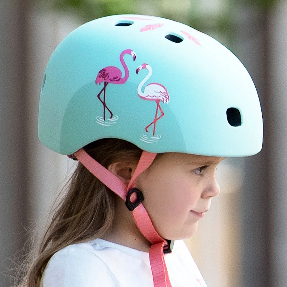 Micro Helmet Lightweight Flamingo