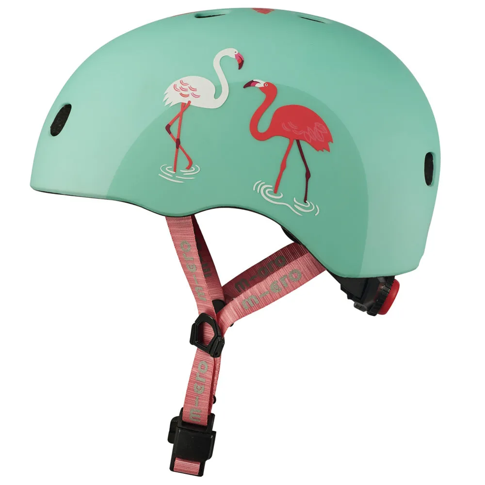 Micro Helmet Lightweight Flamingo