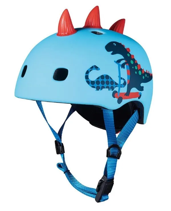 Micro Kids Helmet 3D Scootersaurus XS