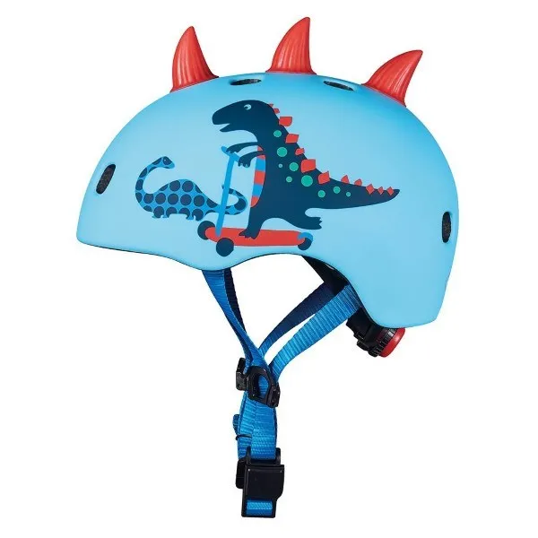 Micro Kids Helmet 3D Scootersaurus XS