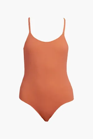 MISKA Paris Girls Swimsuit - Poppy Red