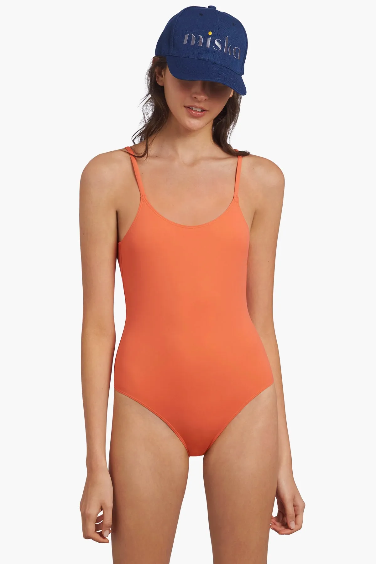 MISKA Paris Girls Swimsuit - Poppy Red