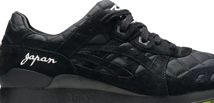 Mita sneakers x beams x gel lyte 3 'souvenir jacket' Asics sneakers, black