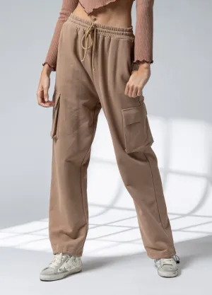 Mocha Cargo Pants