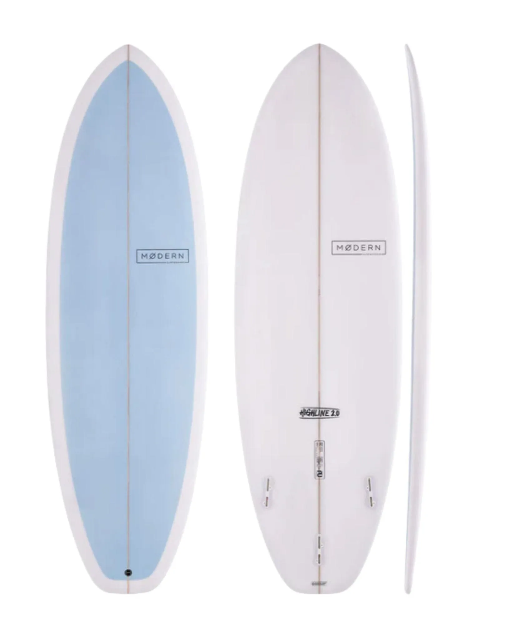 Modern Highline 2.0 PU Surfboard