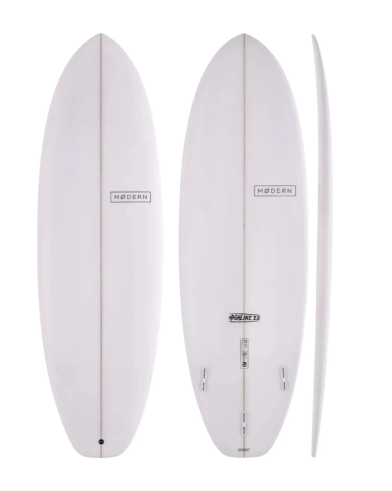 Modern Highline 2.0 PU Surfboard