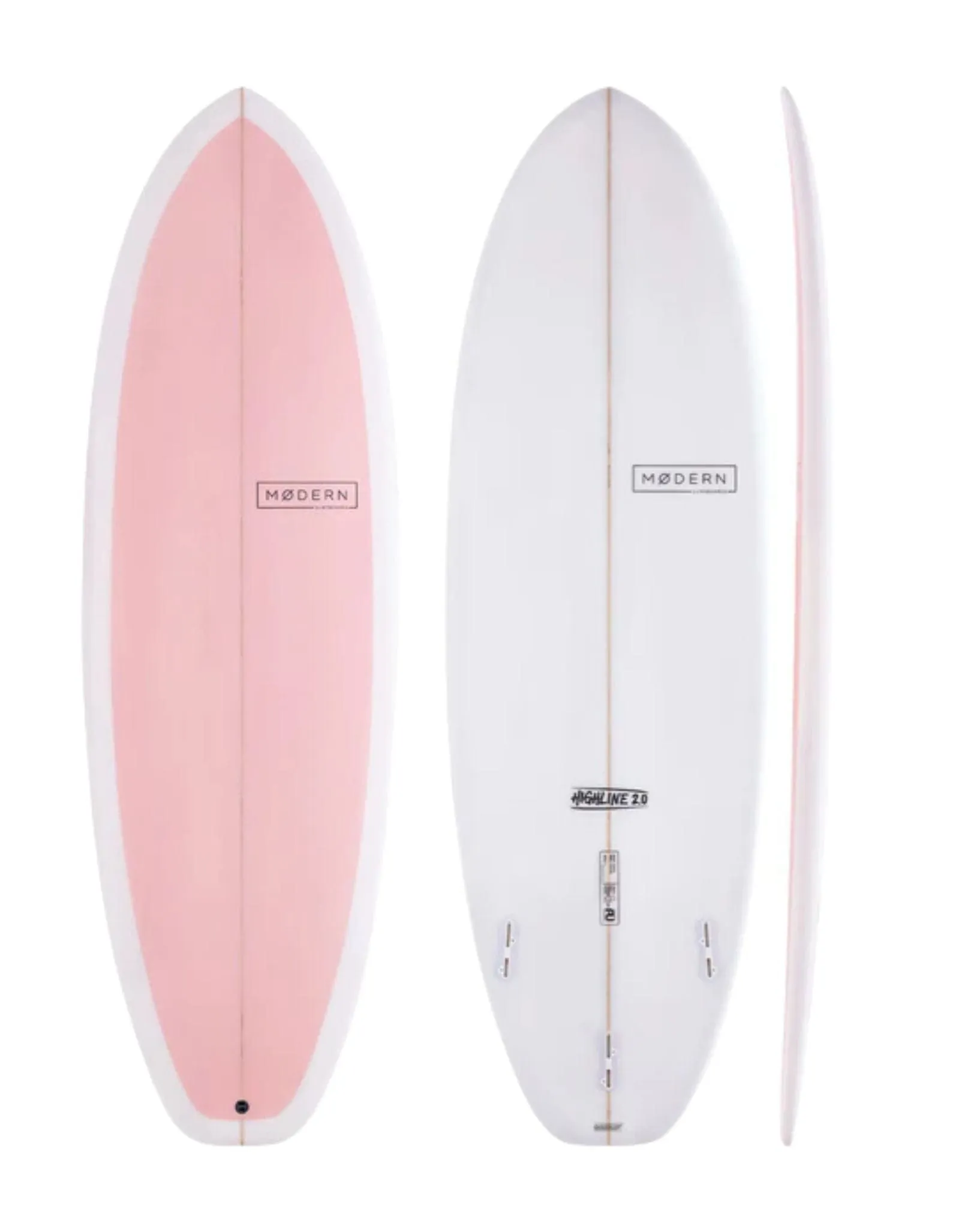 Modern Highline 2.0 PU Surfboard